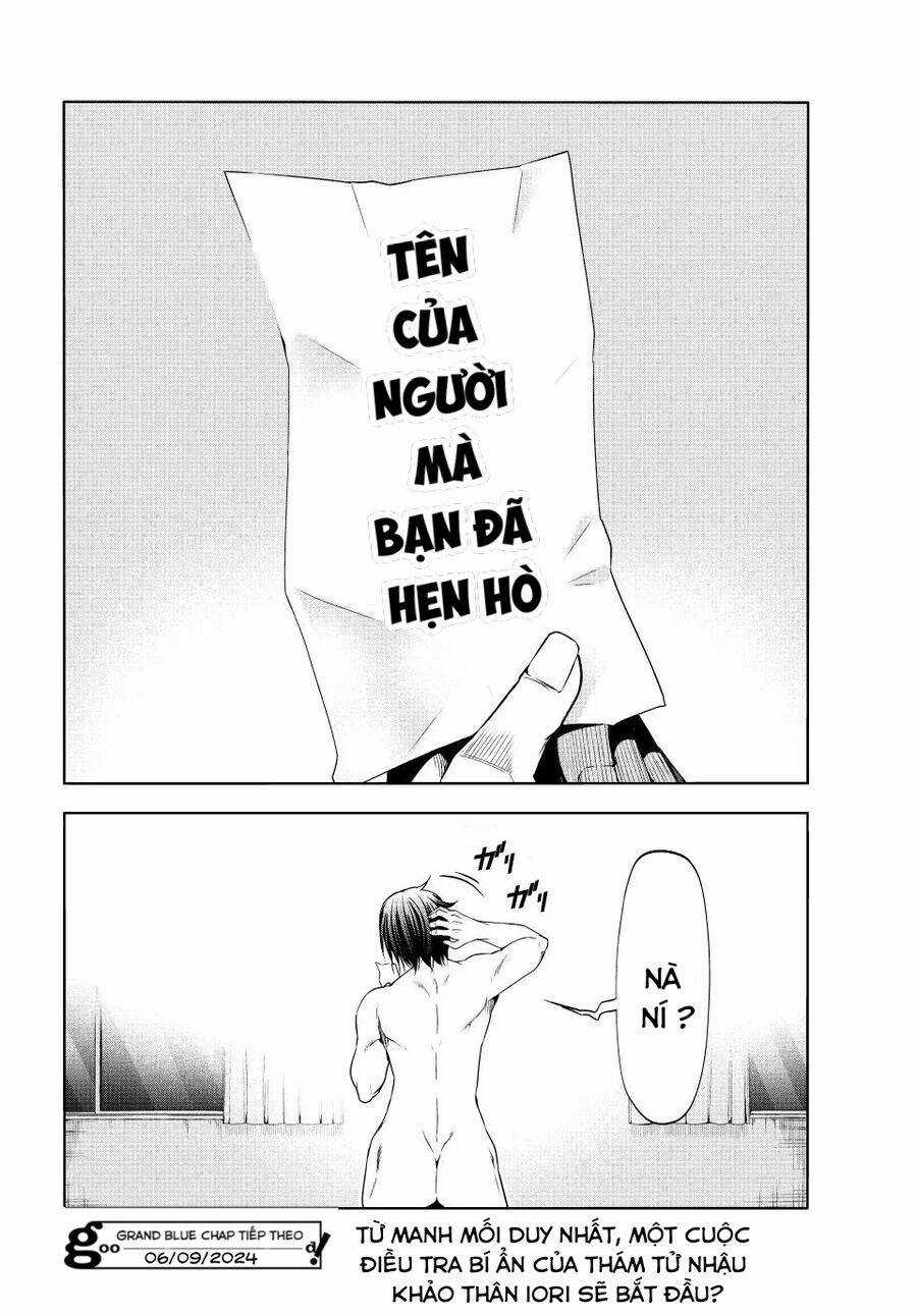 Grand Blue - Chapter 95 - Trang 36