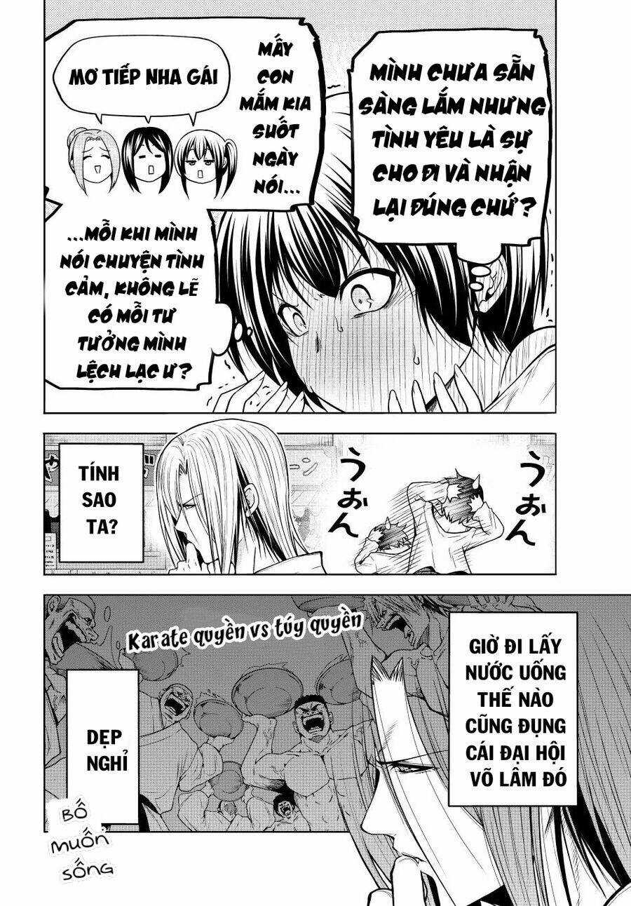 Grand Blue - Chapter 95 - Trang 8