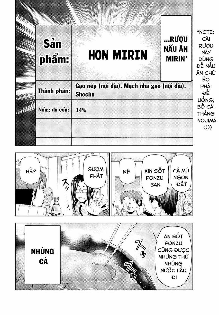 Grand Blue - Chapter 96 - Trang 14