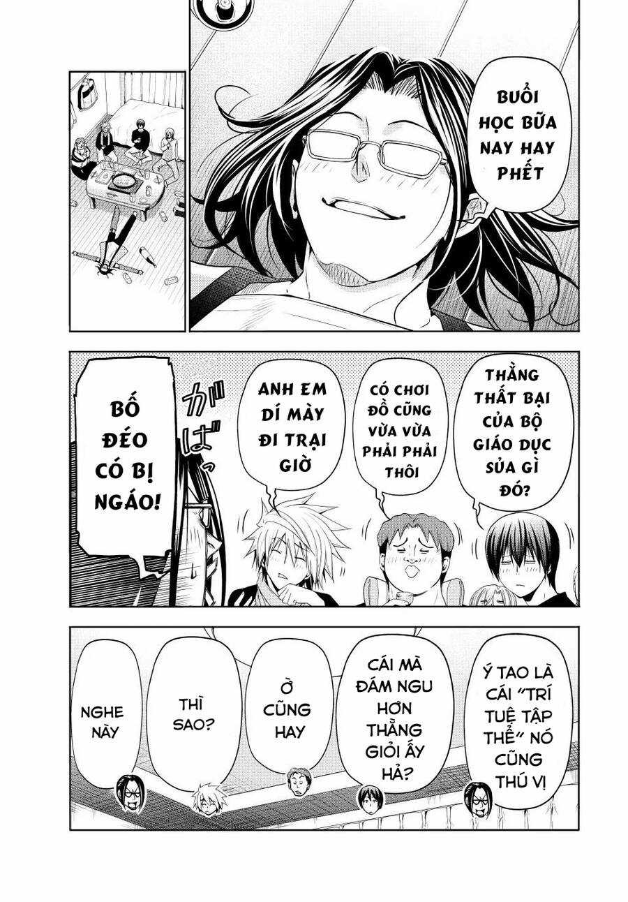 Grand Blue - Chapter 96 - Trang 17