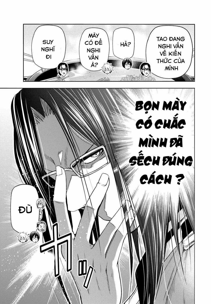 Grand Blue - Chapter 96 - Trang 19