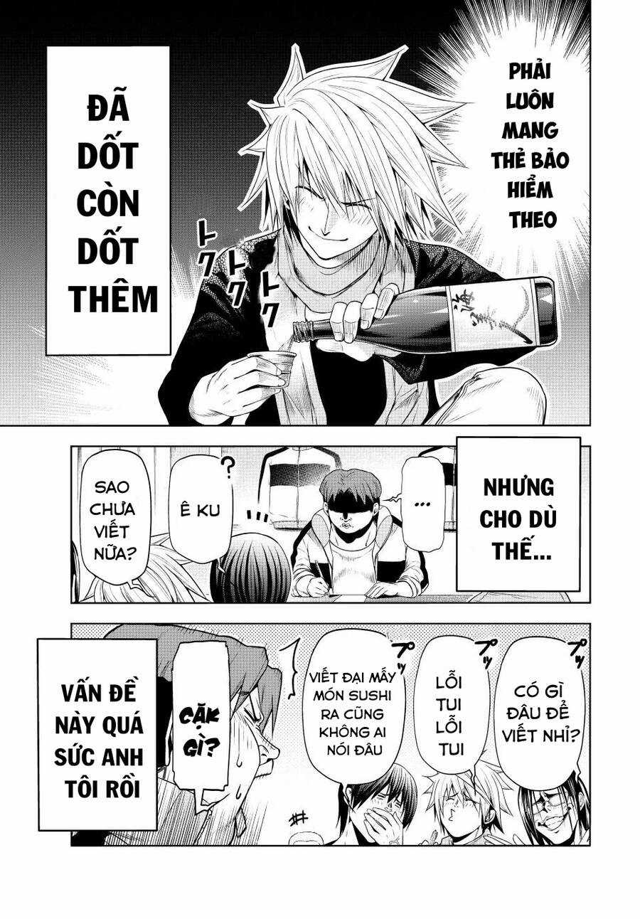 Grand Blue - Chapter 96 - Trang 23