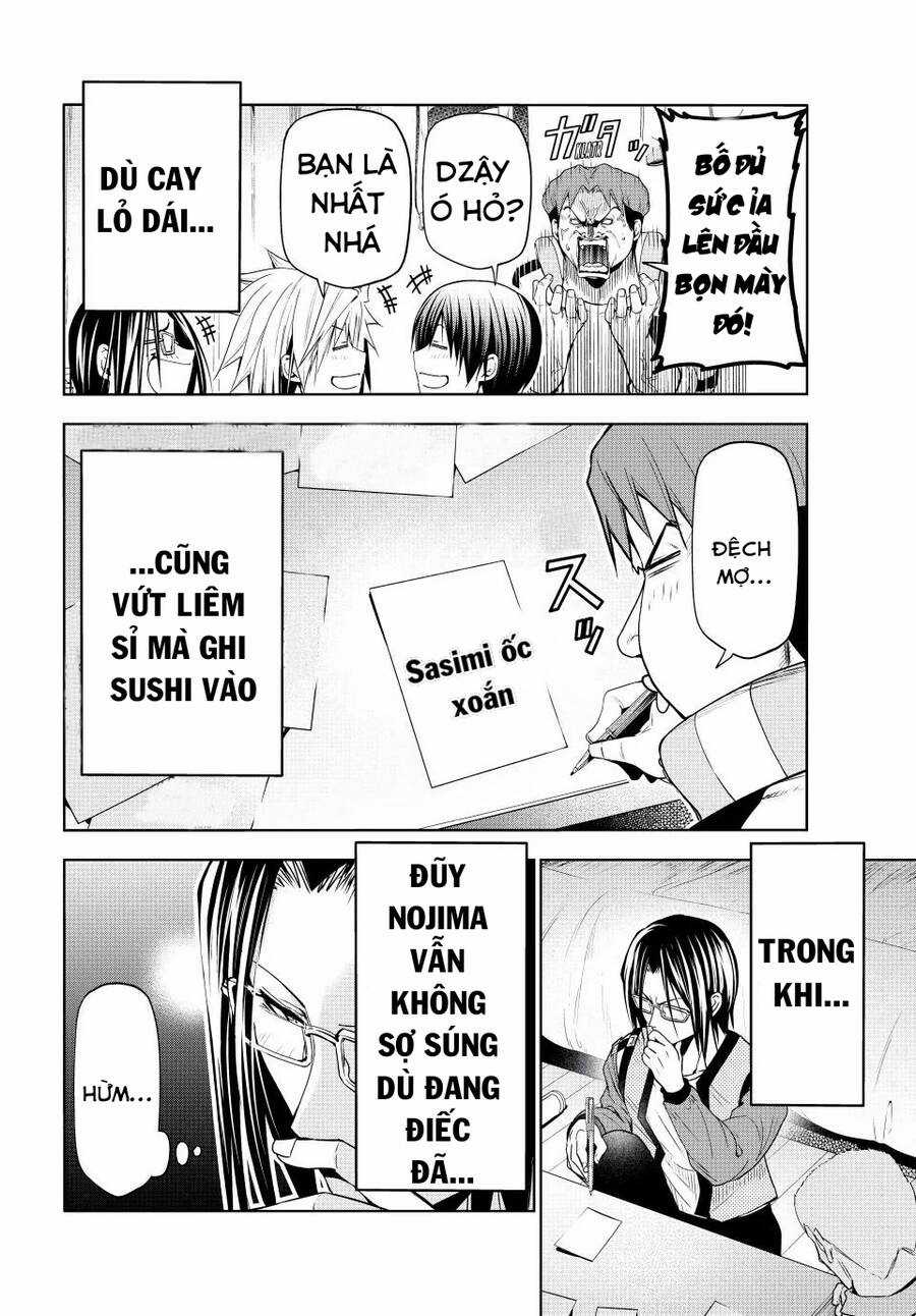 Grand Blue - Chapter 96 - Trang 24