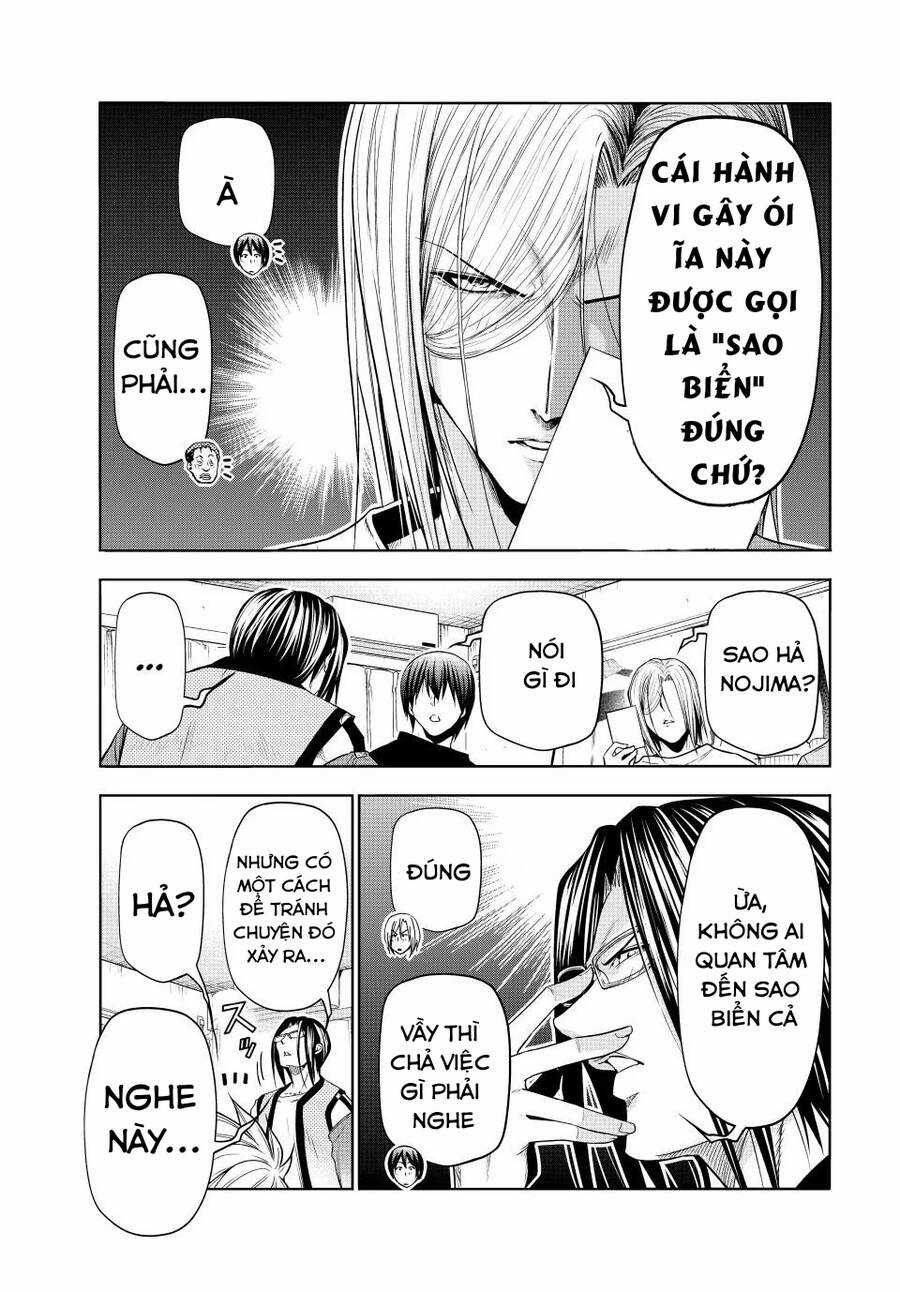 Grand Blue - Chapter 96 - Trang 27