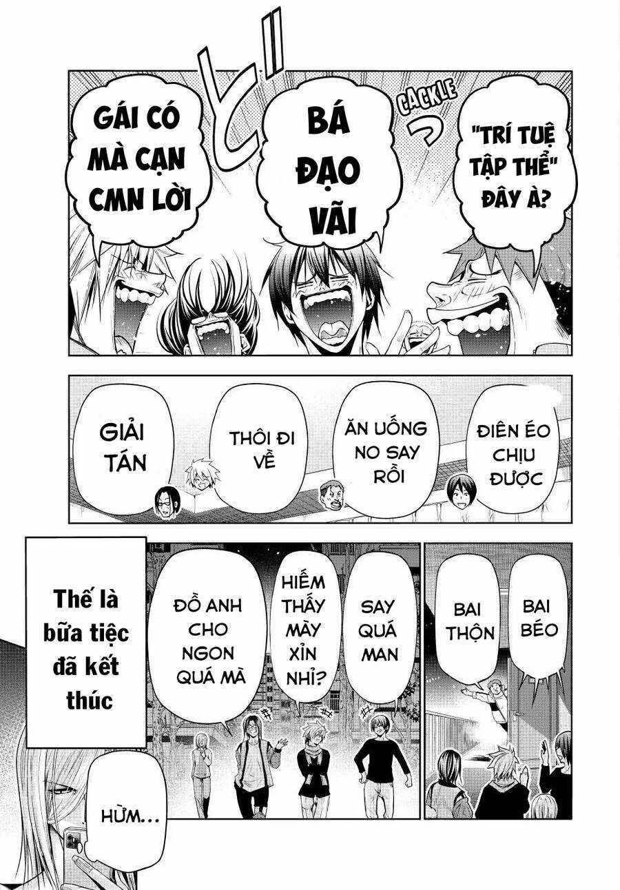 Grand Blue - Chapter 96 - Trang 35
