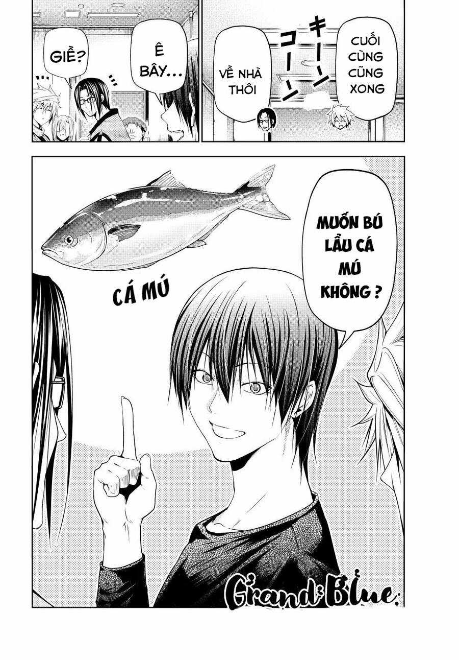 Grand Blue - Chapter 96 - Trang 6