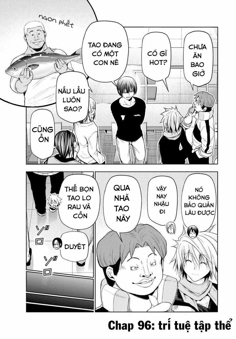 Grand Blue - Chapter 96 - Trang 7