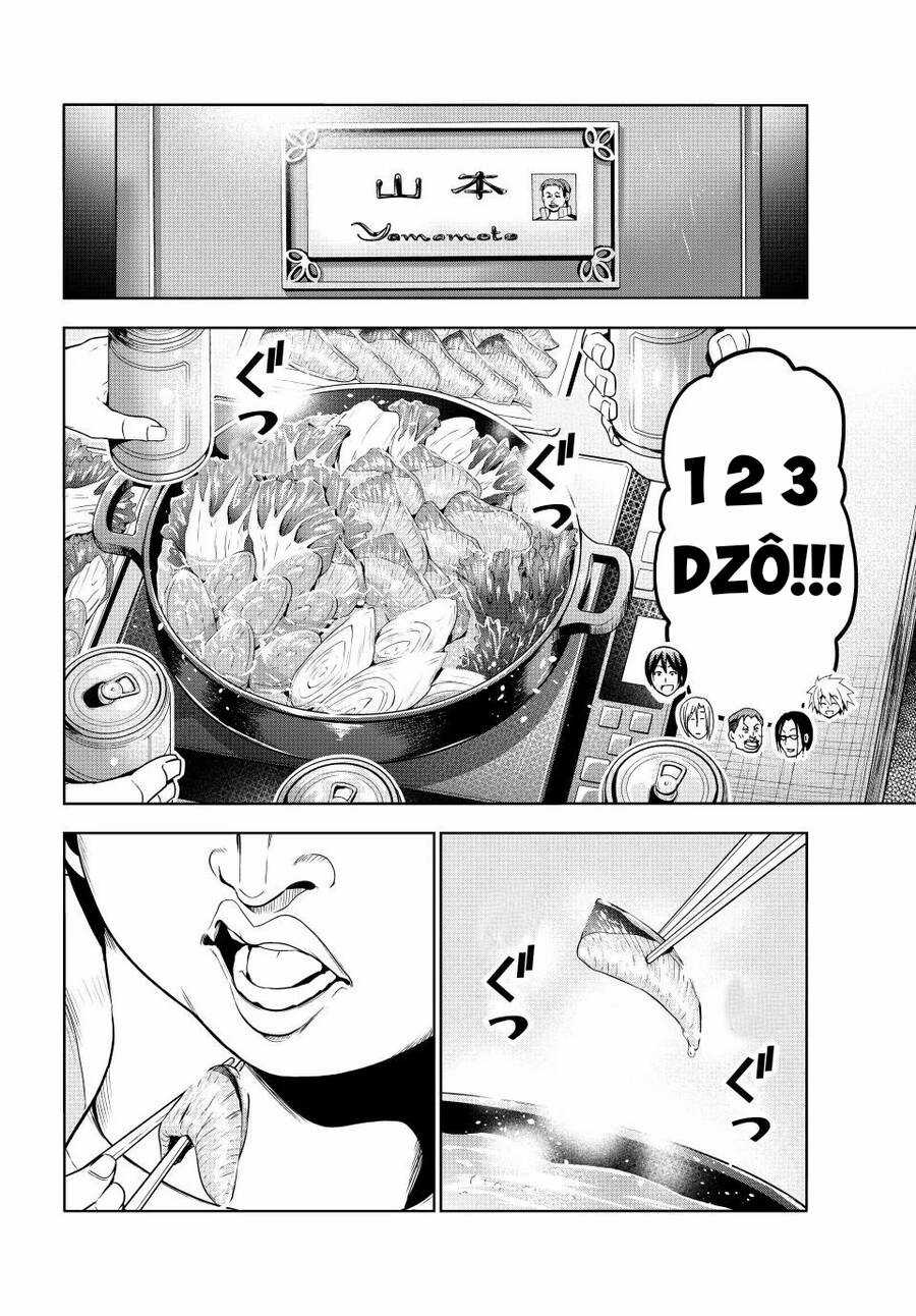 Grand Blue - Chapter 96 - Trang 8