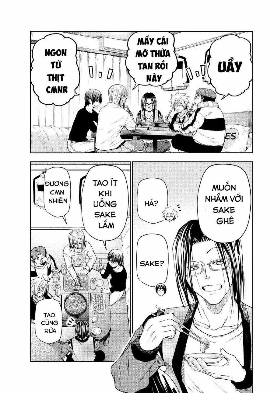 Grand Blue - Chapter 96 - Trang 9