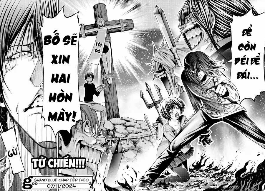 Grand Blue - Chapter 97 - Trang 49