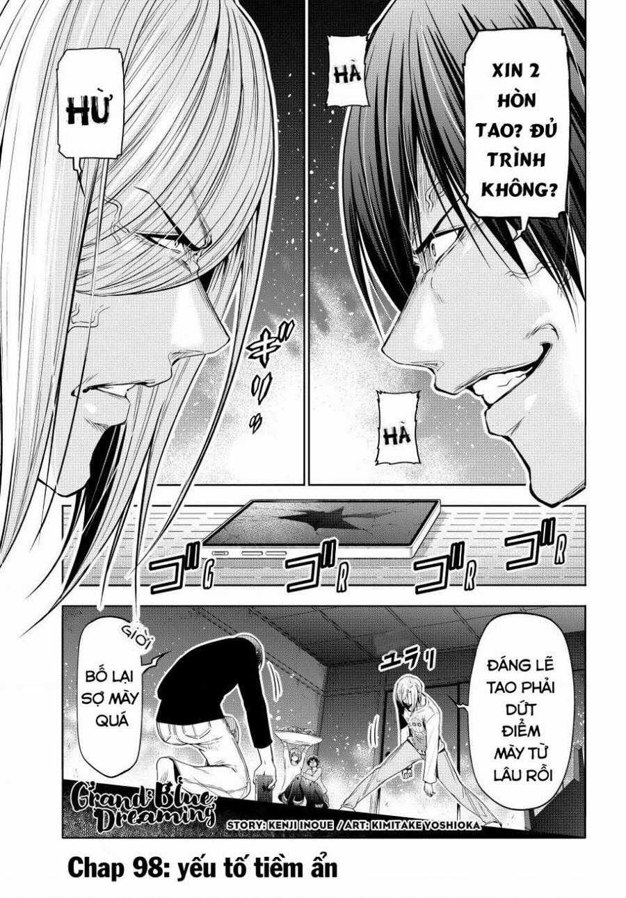 Grand Blue - Chapter 98 - Trang 2