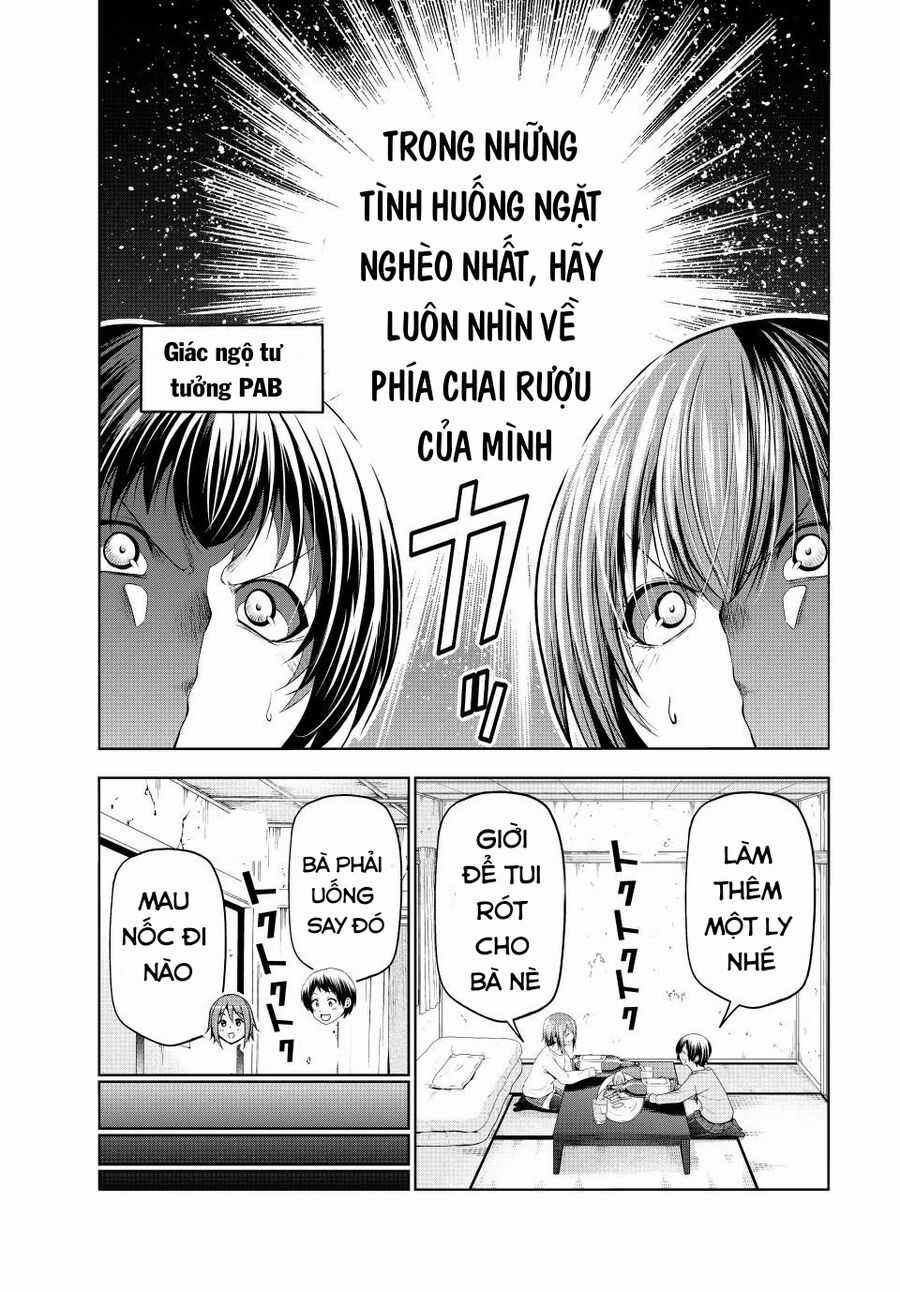 Grand Blue - Chapter 99 - Trang 4