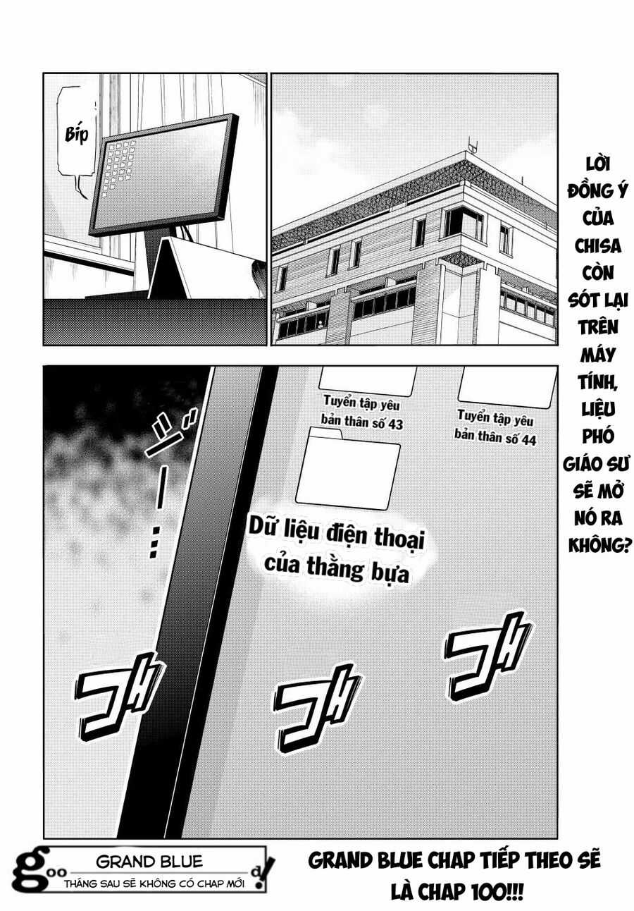 Grand Blue - Chapter 99 - Trang 37