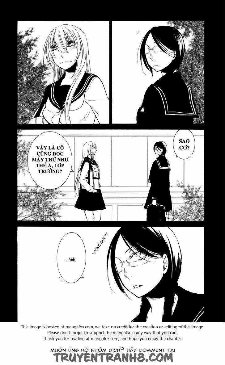 Graphite - Chapter 1 - Trang 8