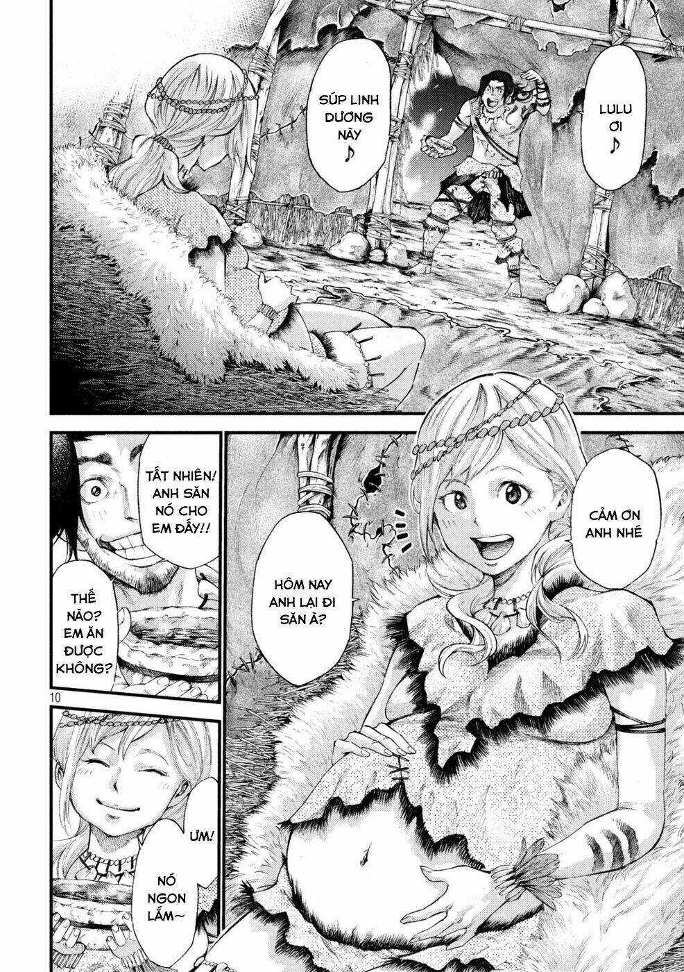 Grashros - Chapter 1 - Trang 11