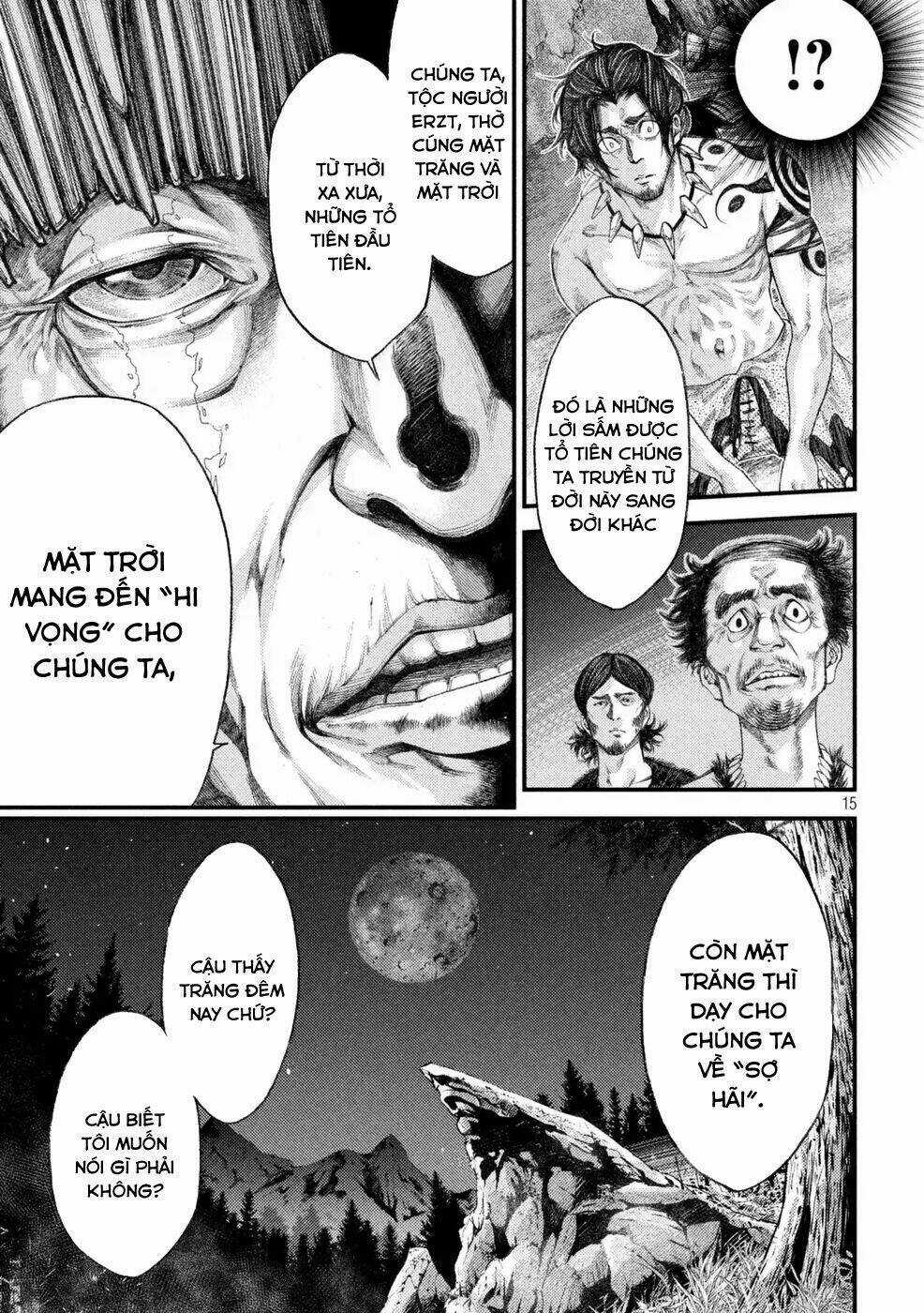 Grashros - Chapter 1 - Trang 16