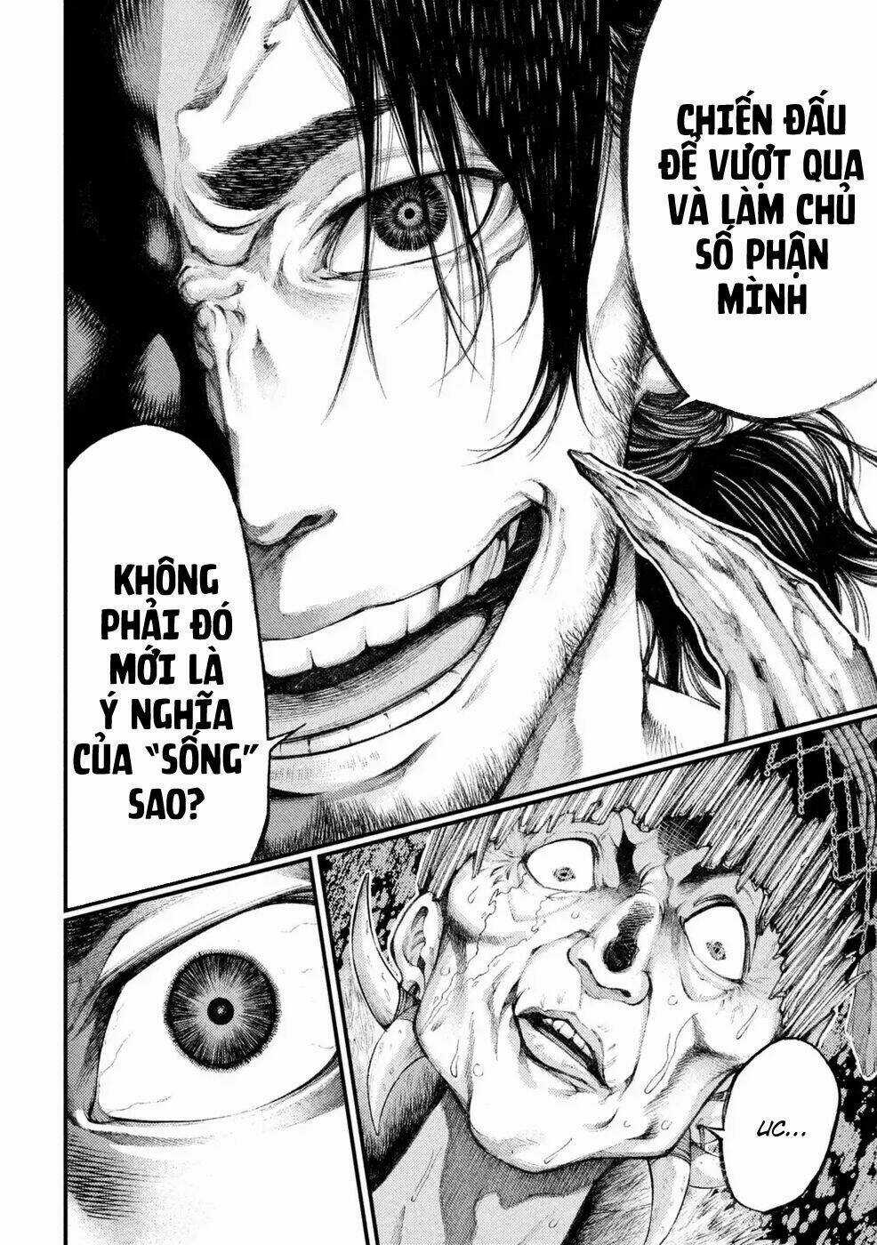 Grashros - Chapter 1 - Trang 21