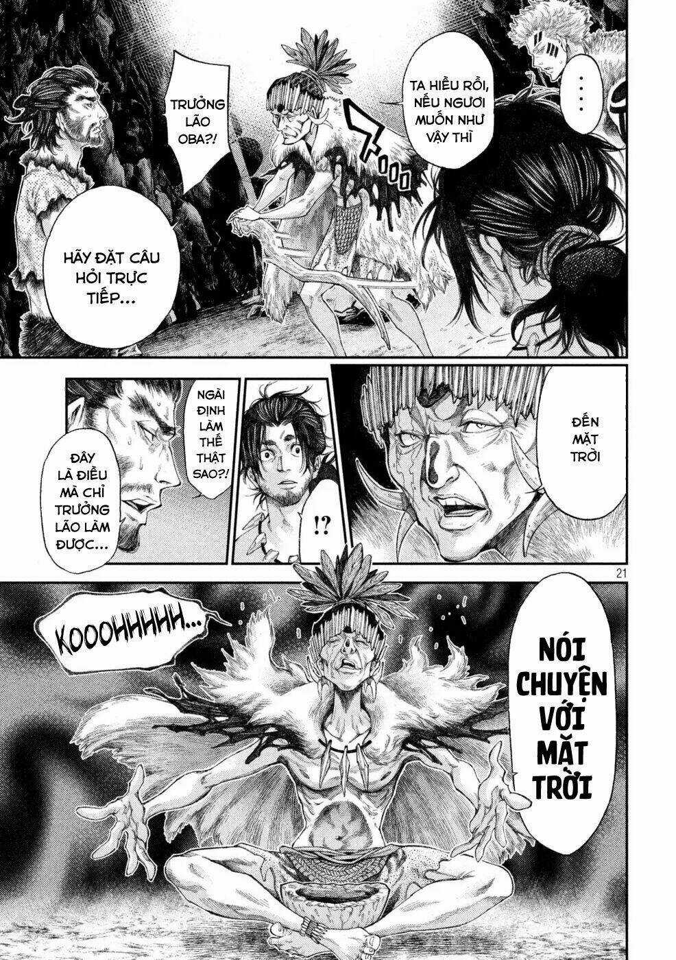 Grashros - Chapter 1 - Trang 22