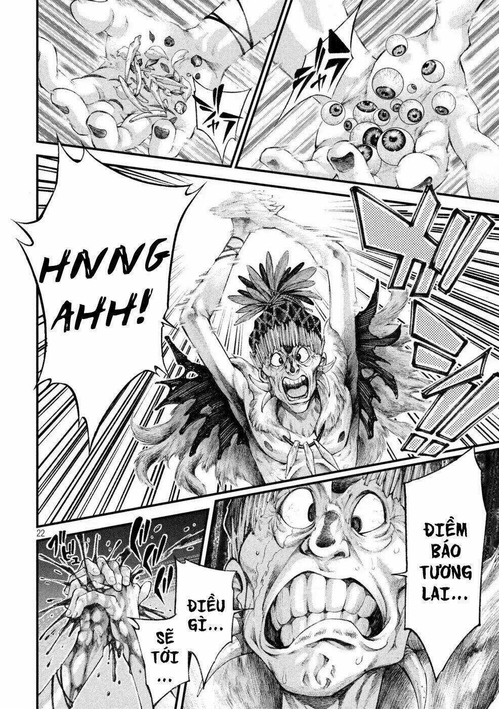 Grashros - Chapter 1 - Trang 23