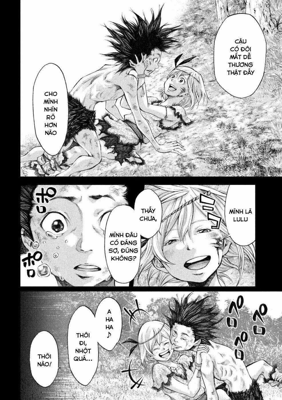 Grashros - Chapter 1 - Trang 33