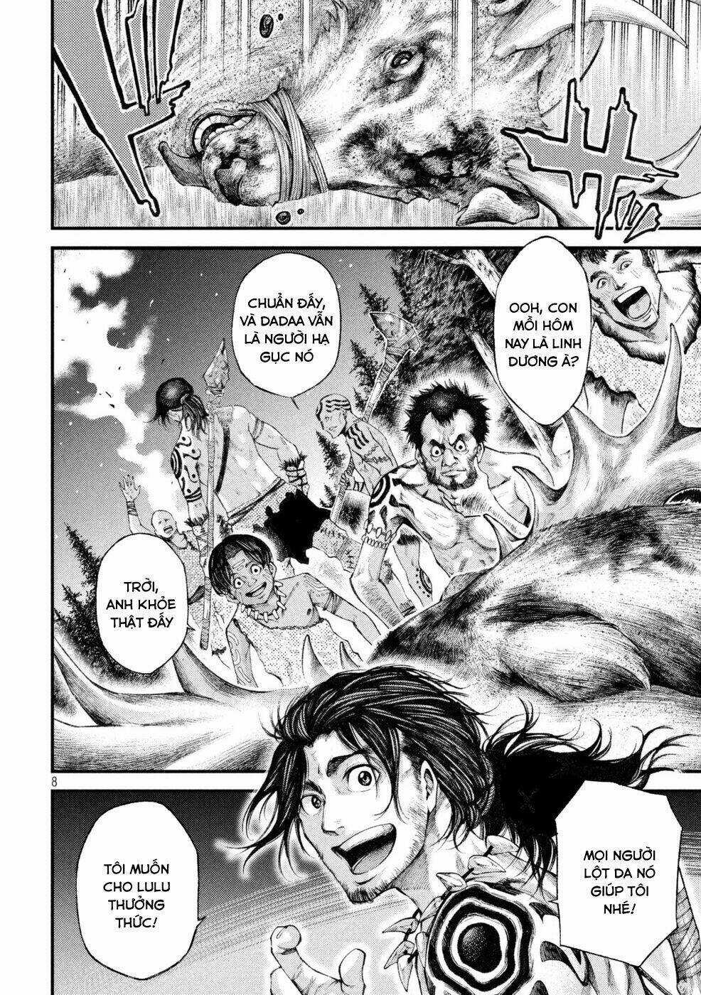 Grashros - Chapter 1 - Trang 9