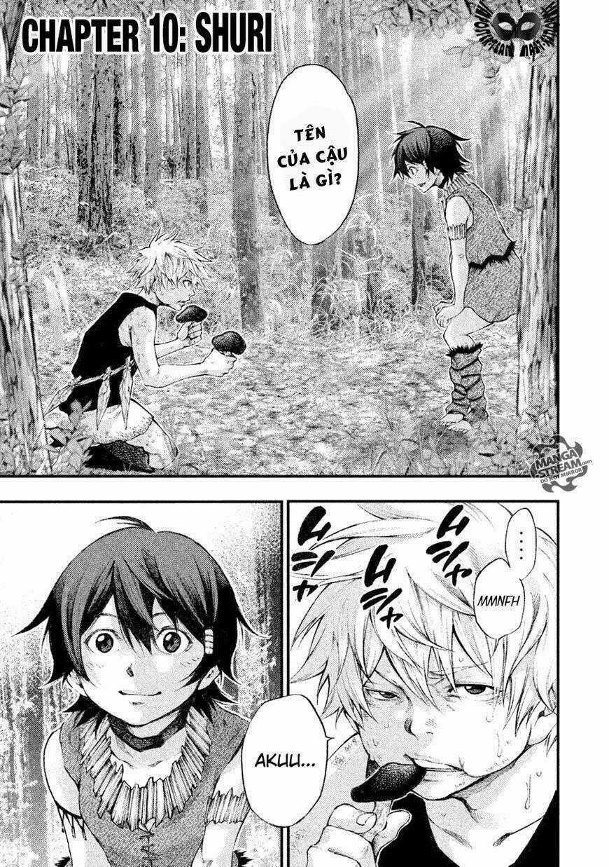 Grashros - Chapter 10 - Trang 1