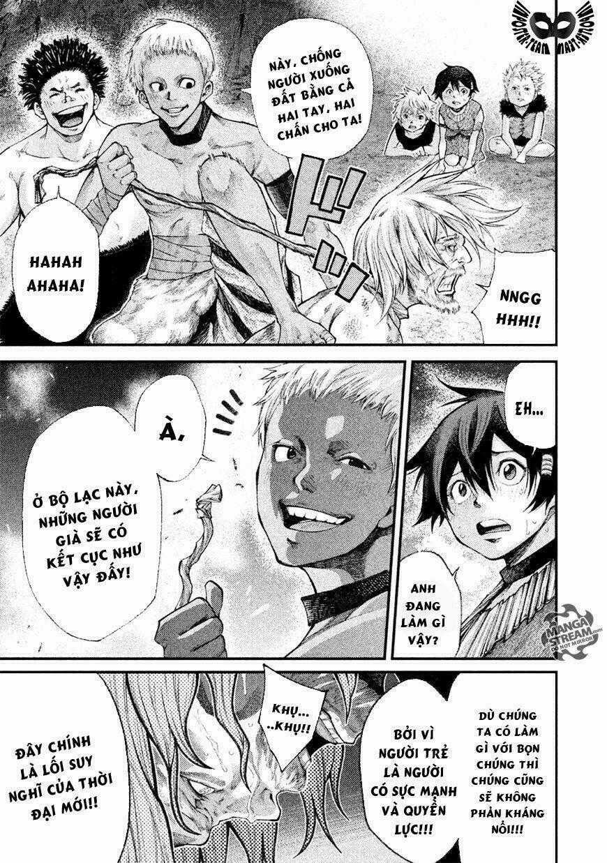 Grashros - Chapter 11 - Trang 19