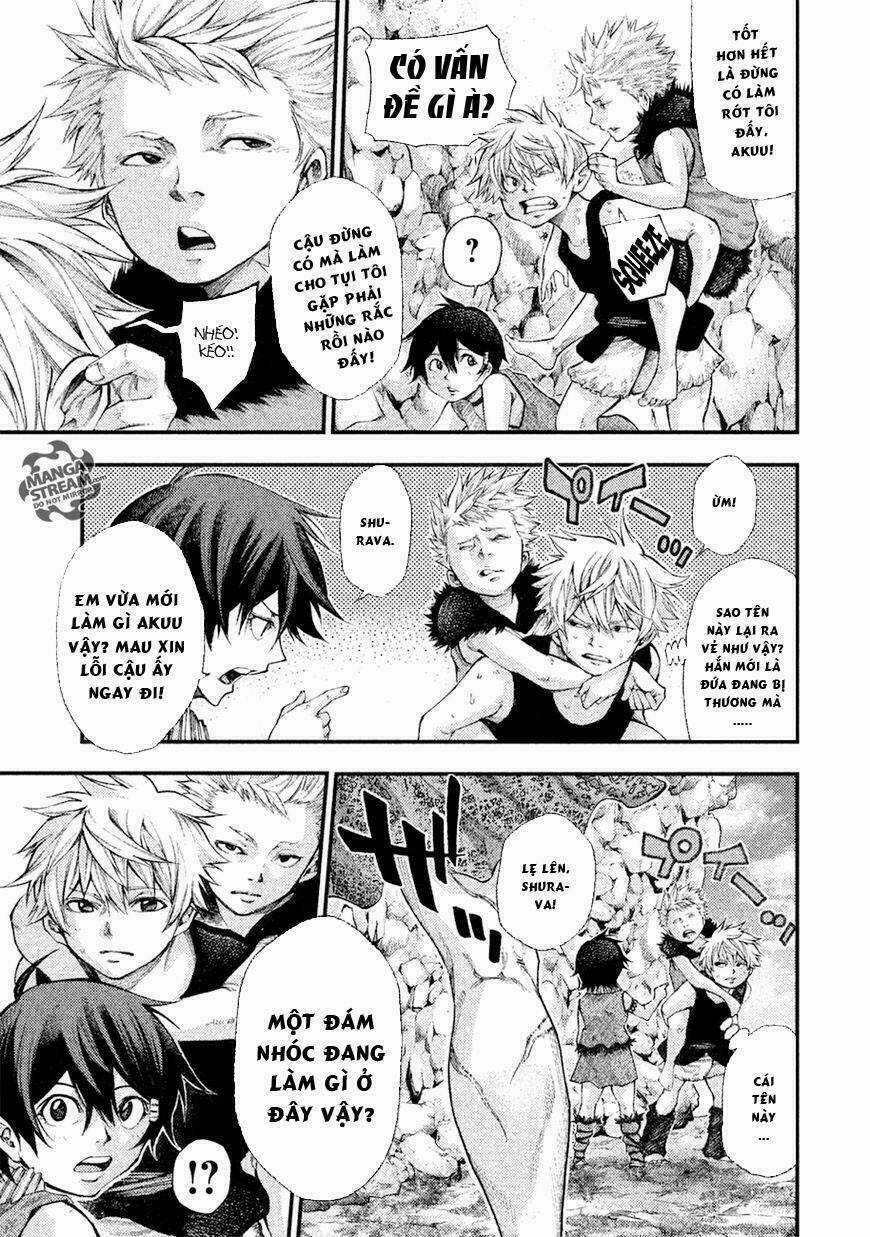 Grashros - Chapter 11 - Trang 5