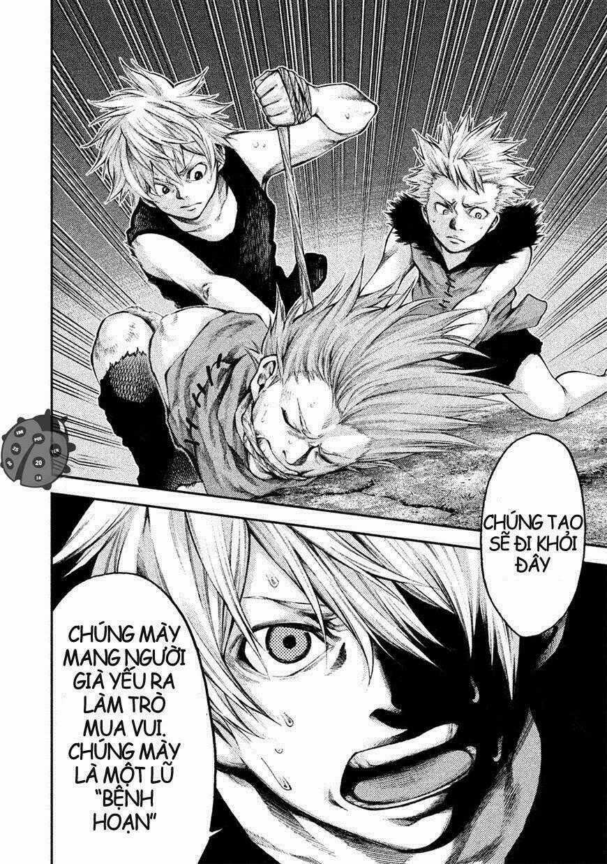 Grashros - Chapter 12 - Trang 20