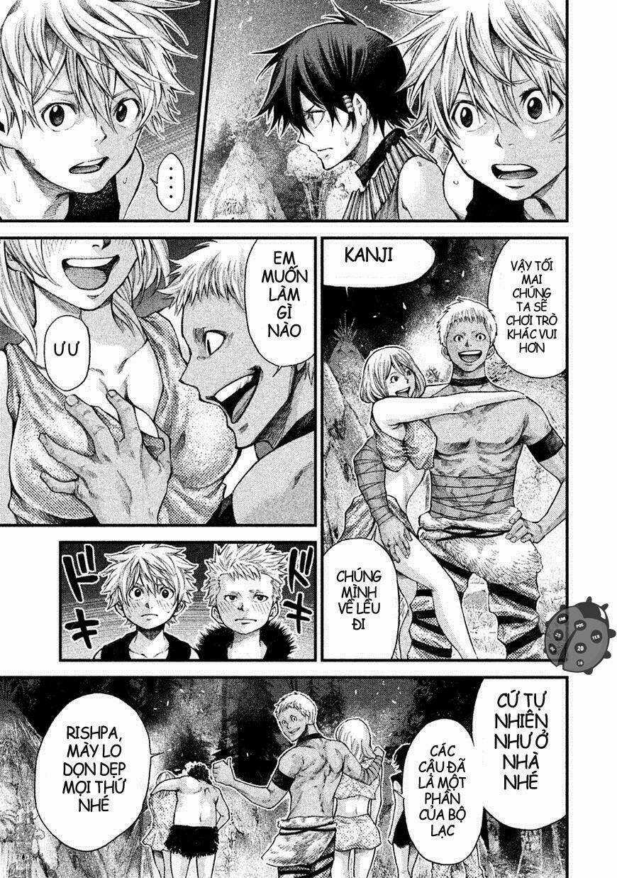 Grashros - Chapter 12 - Trang 9