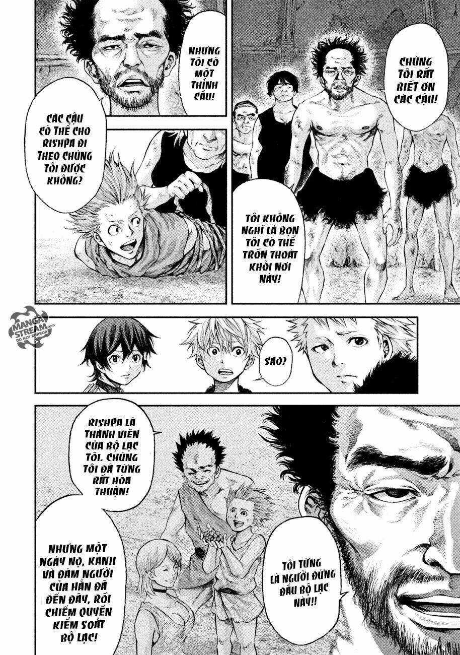 Grashros - Chapter 13 - Trang 11