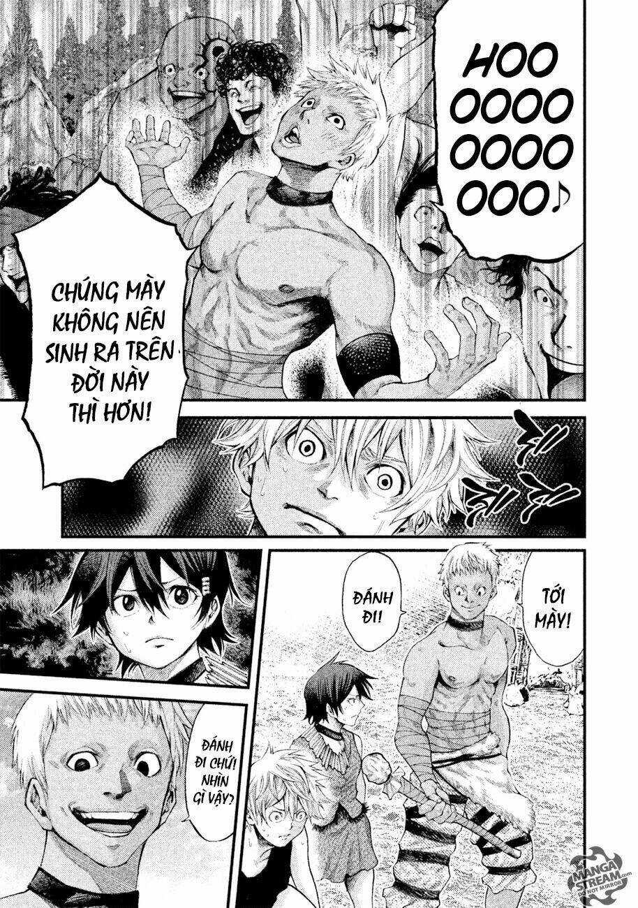 Grashros - Chapter 13 - Trang 18