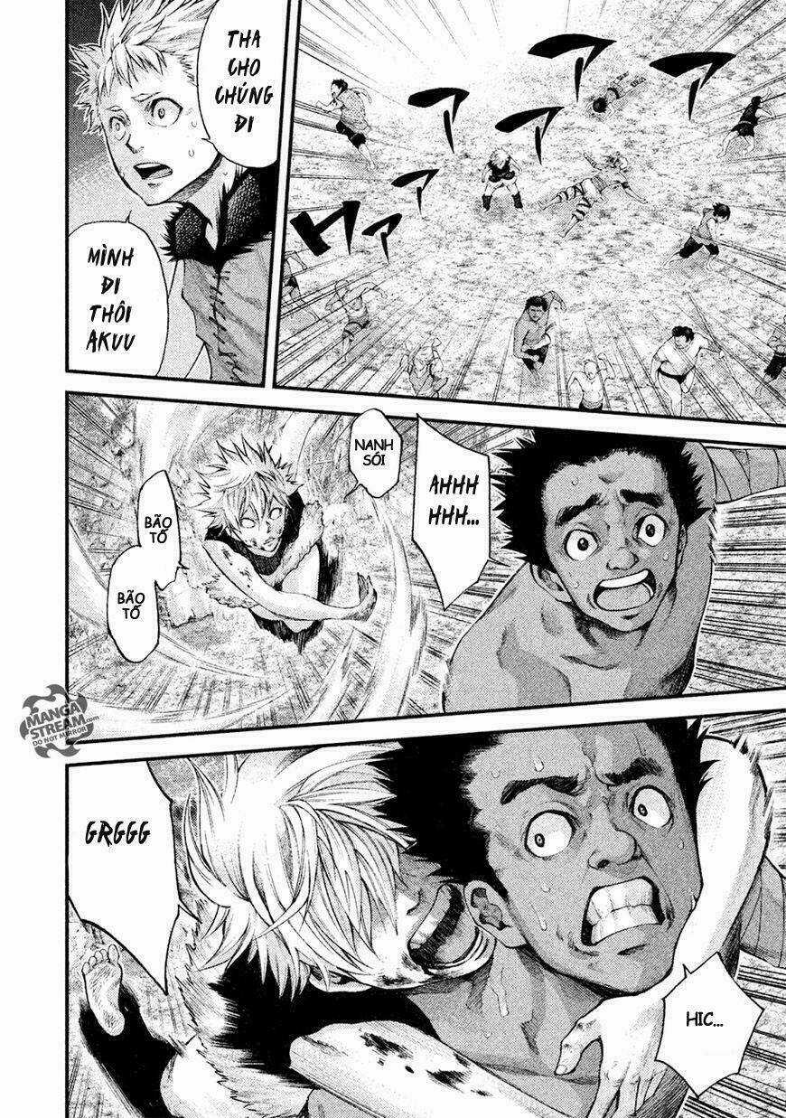 Grashros - Chapter 14 - Trang 19