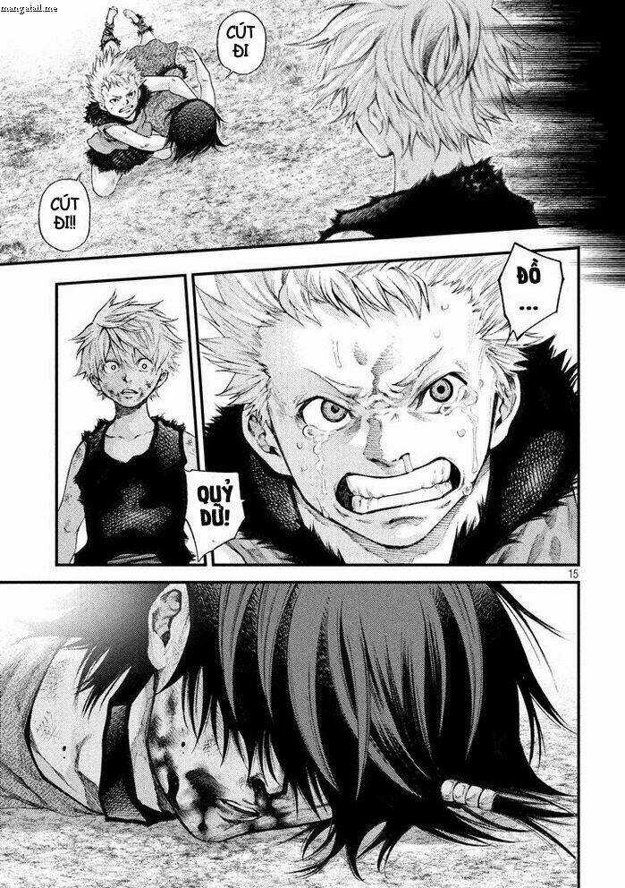 Grashros - Chapter 15 - Trang 16