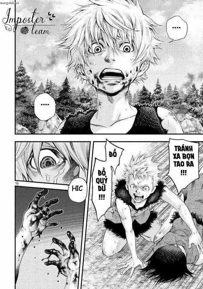 Grashros - Chapter 15 - Trang 17