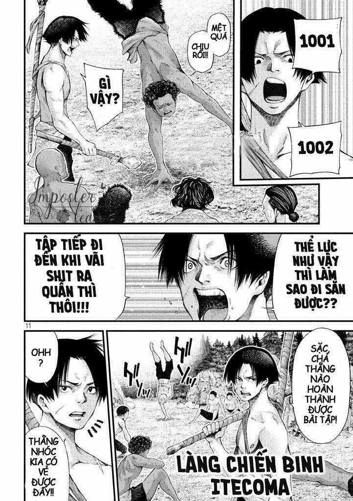Grashros - Chapter 16 - Trang 11