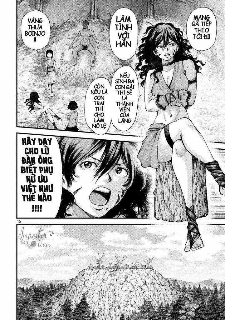 Grashros - Chapter 16 - Trang 15