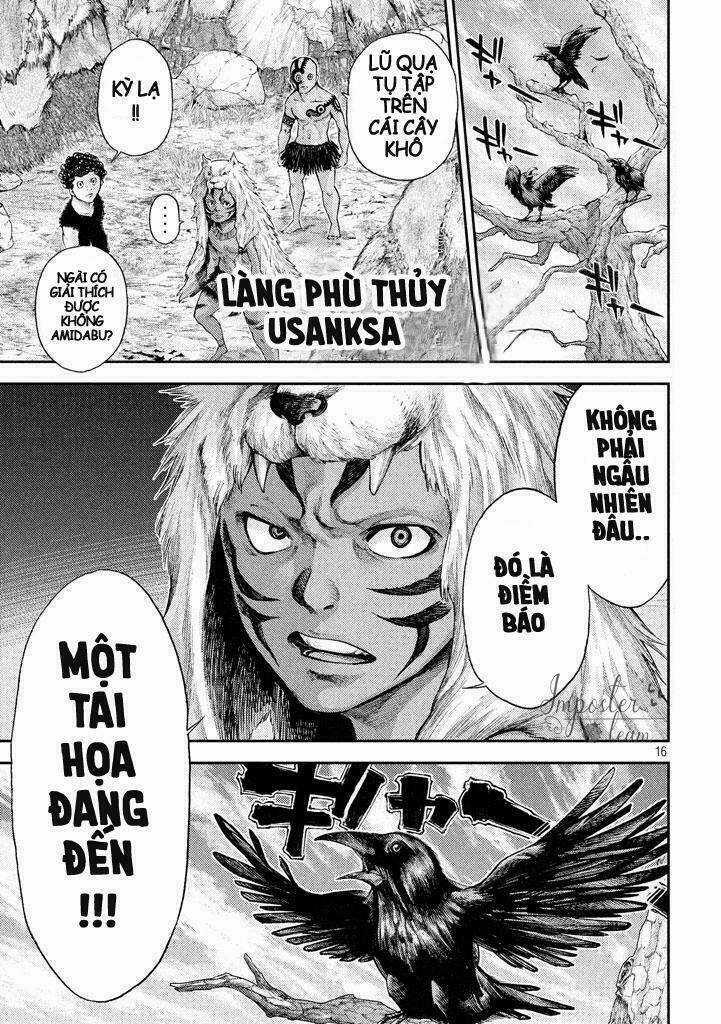 Grashros - Chapter 16 - Trang 16
