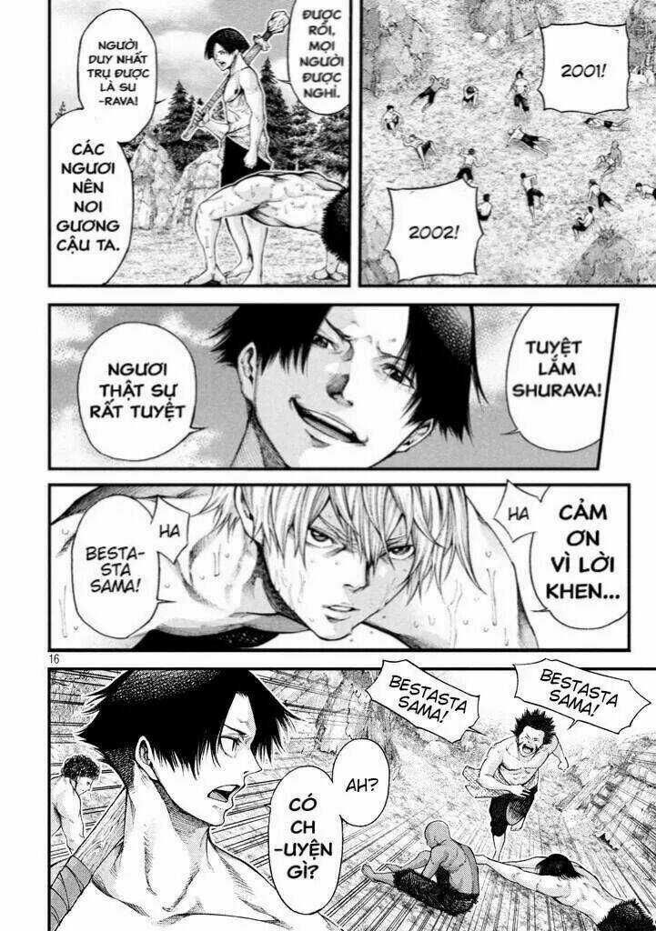 Grashros - Chapter 17 - Trang 17