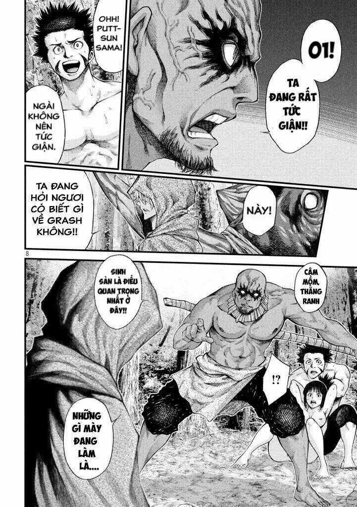 Grashros - Chapter 17 - Trang 9
