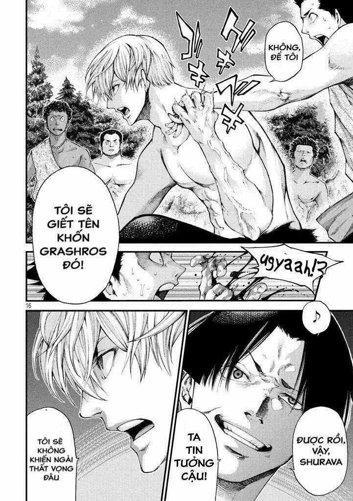 Grashros - Chapter 18 - Trang 19