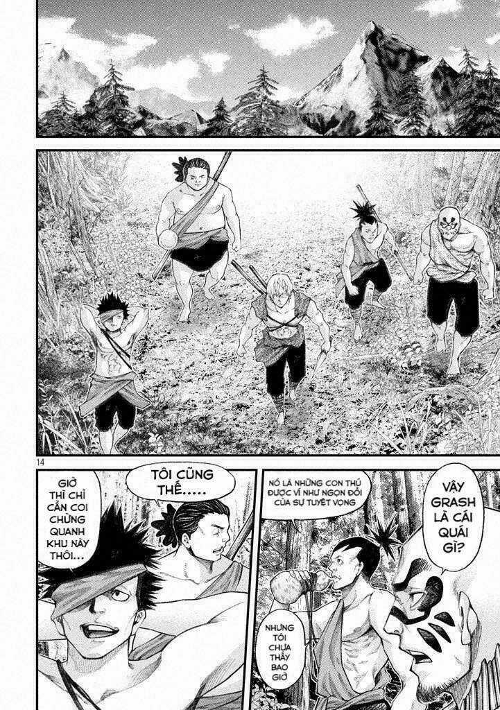 Grashros - Chapter 19 - Trang 15