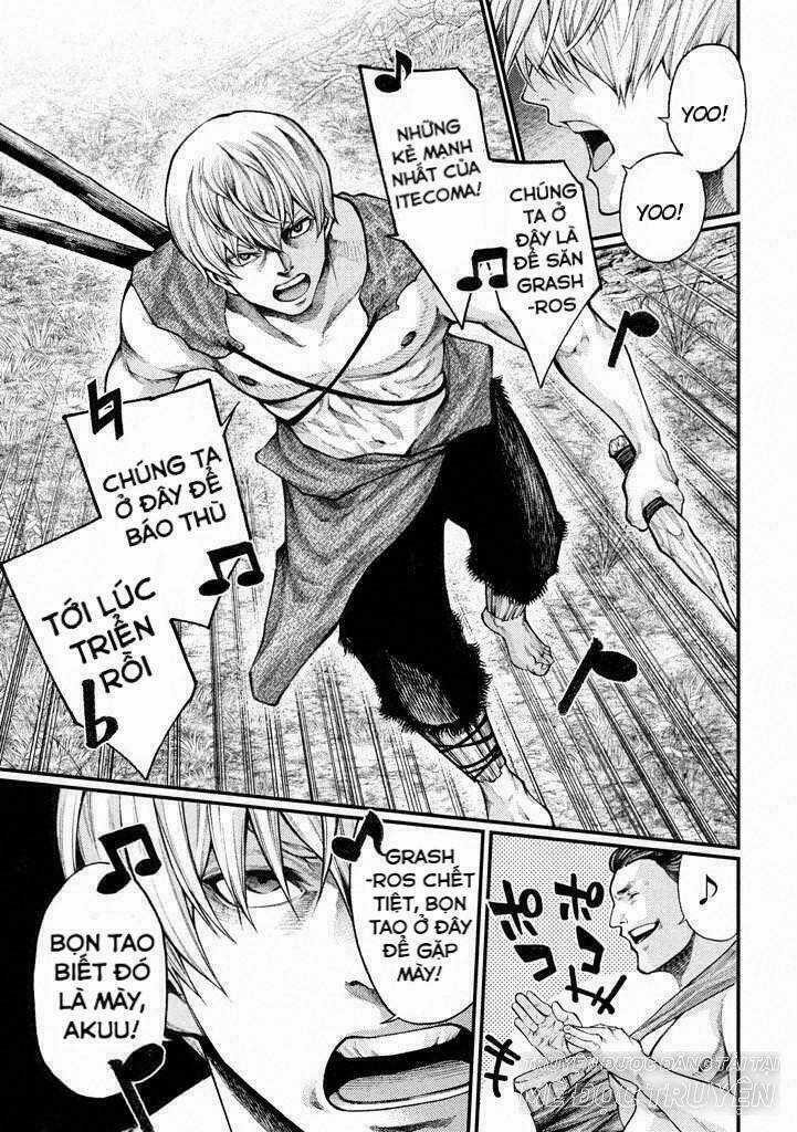 Grashros - Chapter 19 - Trang 16