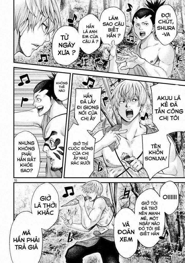 Grashros - Chapter 19 - Trang 17