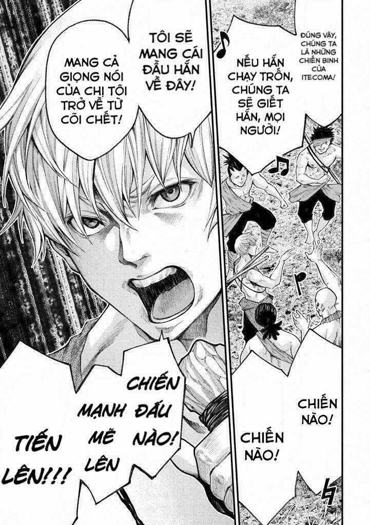 Grashros - Chapter 19 - Trang 18