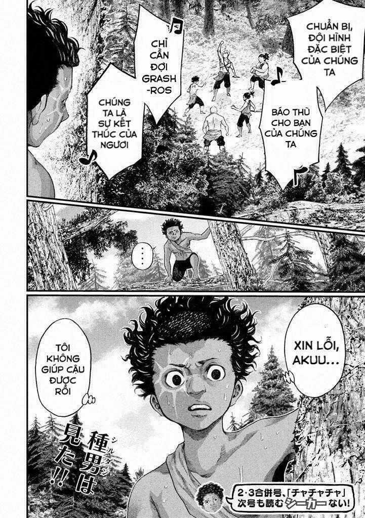 Grashros - Chapter 19 - Trang 19