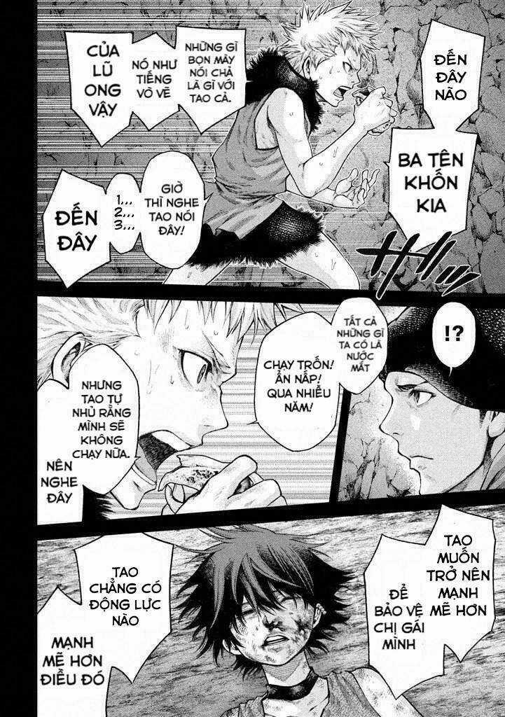 Grashros - Chapter 19 - Trang 9