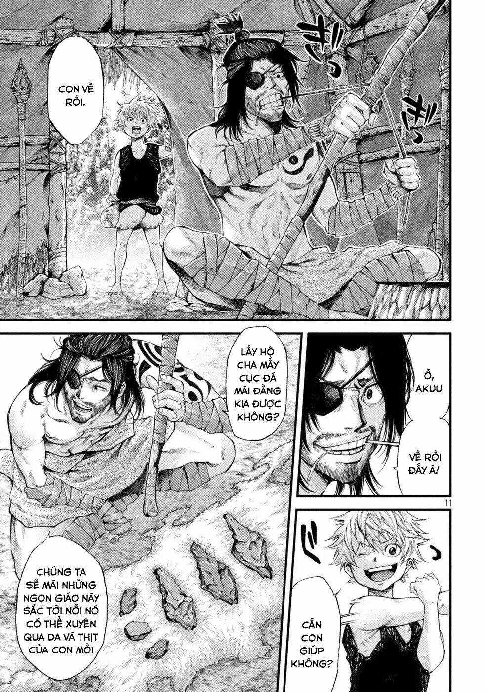 Grashros - Chapter 2 - Trang 13