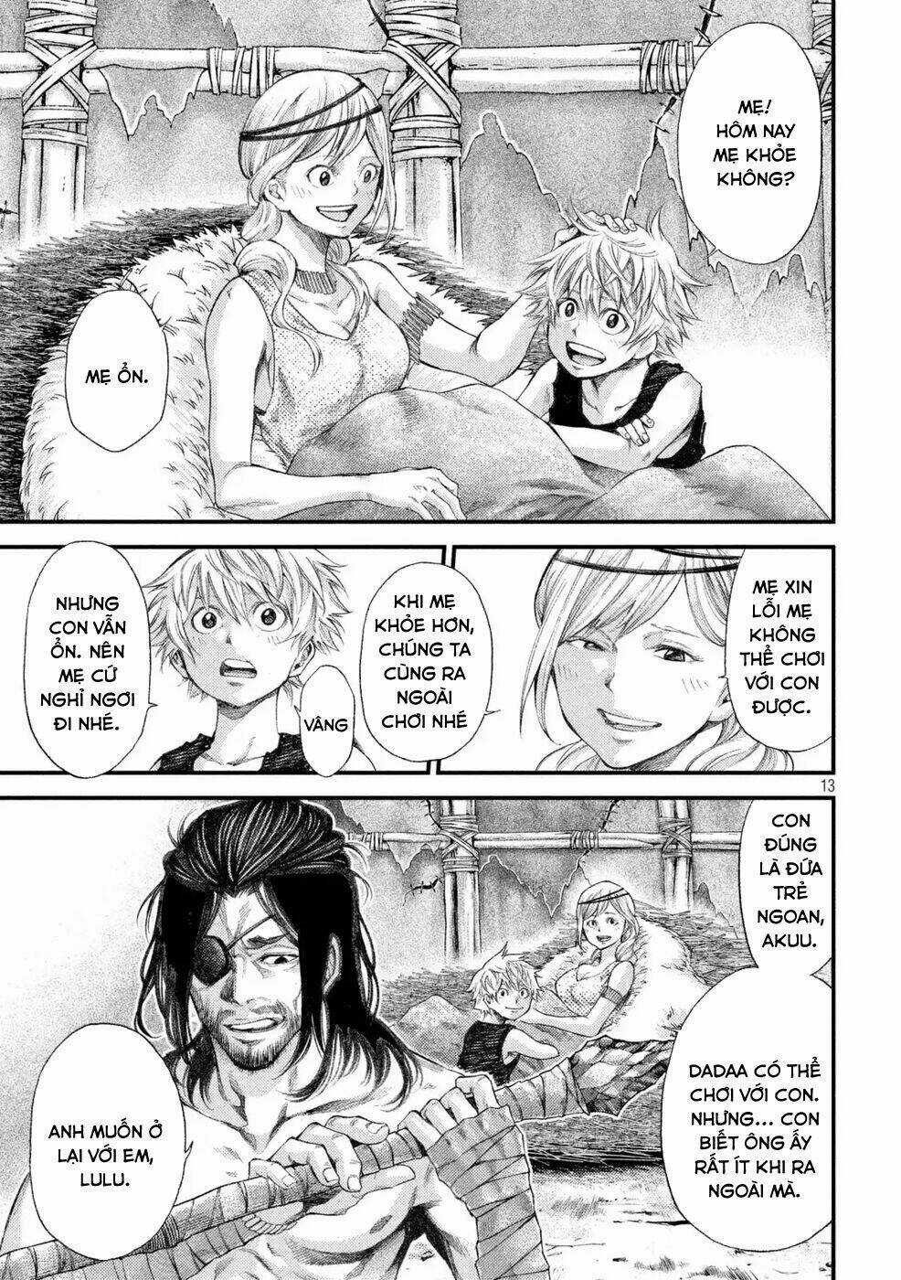 Grashros - Chapter 2 - Trang 15