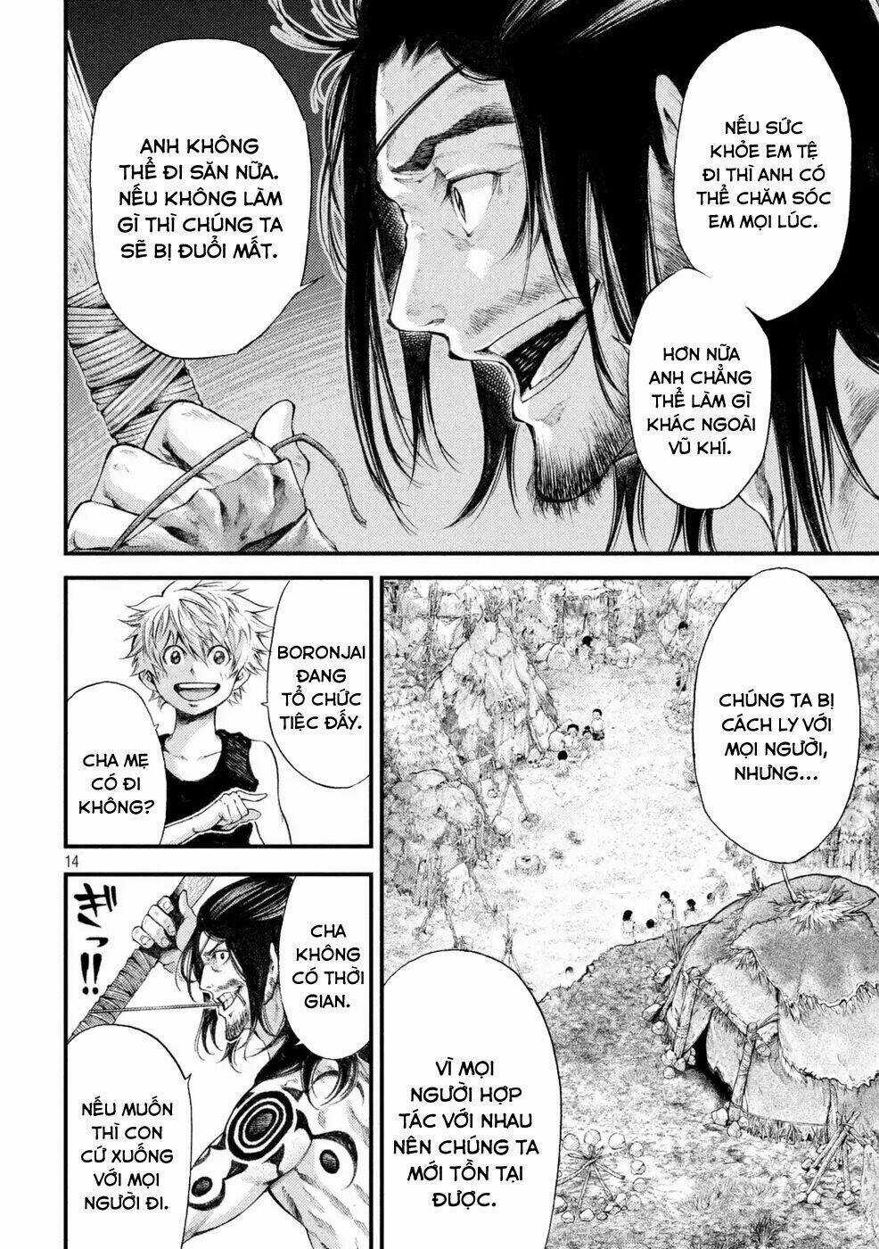 Grashros - Chapter 2 - Trang 16